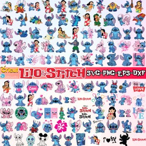 440+ Lilo und Stitch Layered Bundle Dateien | Lilo und Stich Clipart png | Clipart, Cricut, Silhouette, Vektordateien | 110+ Einzigartiges Design