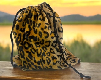 ワコマリア LEOPARD VELOUR DRAWSTRING BAG WACKO MARIA LEOPARD VELOUR DRAWSTRING BAG – NCNR WEB STORE