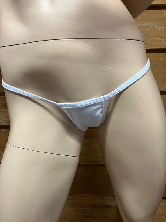 White Mini Bikini Thong -  Canada