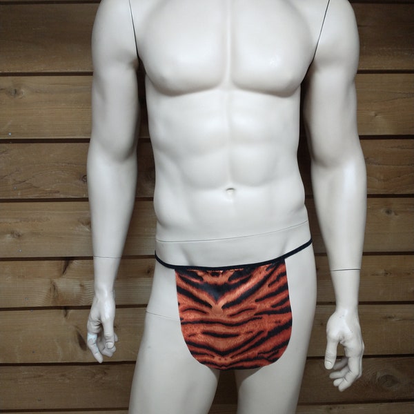 Loincloth tiger print