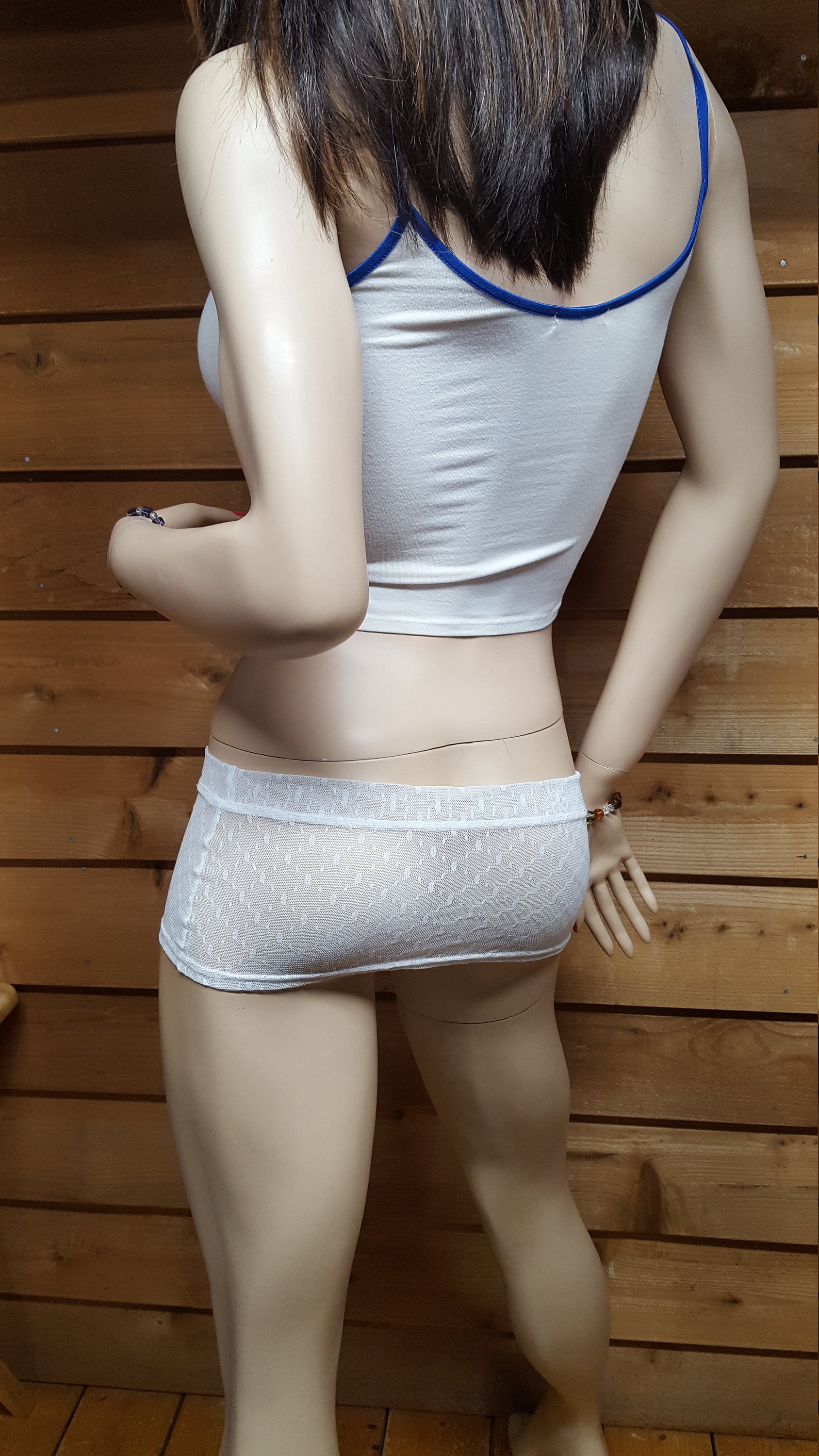 micro lace skirt