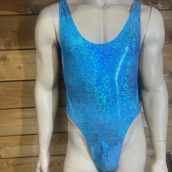 Holographic Bodysuit Etsy