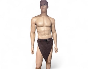 Jungle Man Loincloth & Full Brief Combo - Adventure Ready Attire