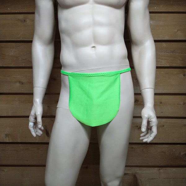 Loincloth neon green