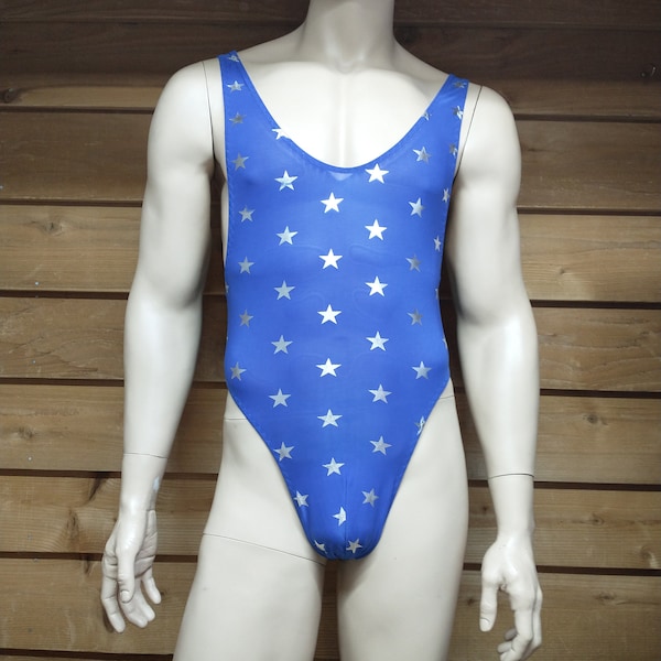 Blue Leotard Etsy