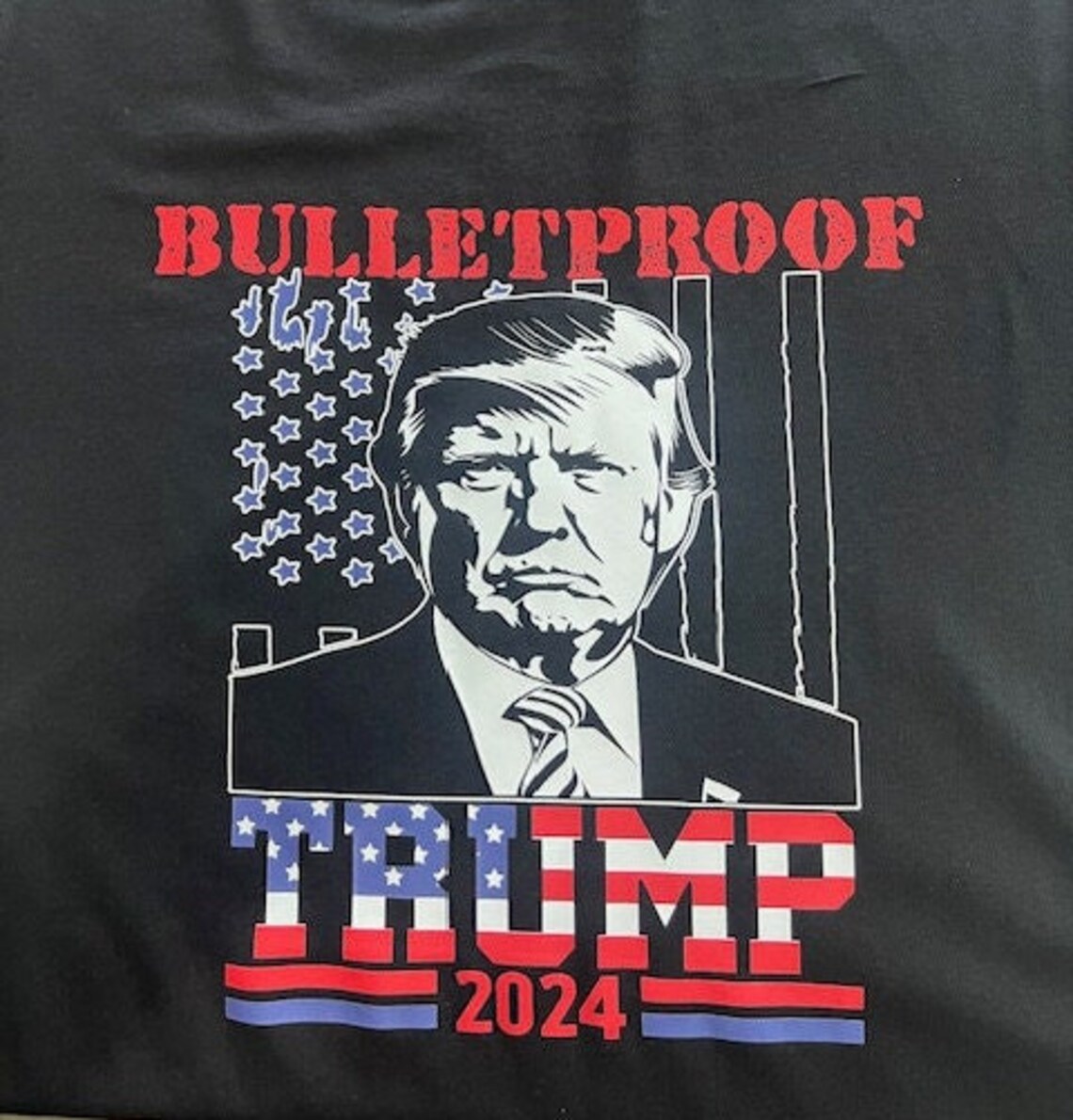 Trump Rally Shirt America Stand With Trump Trump 2024 Menswear Crewneck ...