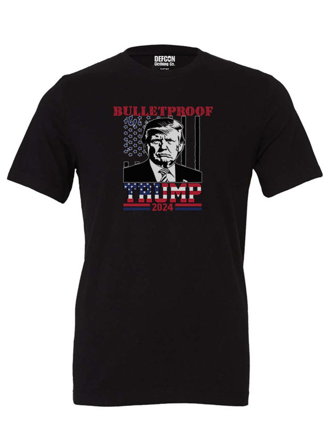 Trump Rally Shirt America Stand With Trump Trump 2024 Menswear Crewneck ...