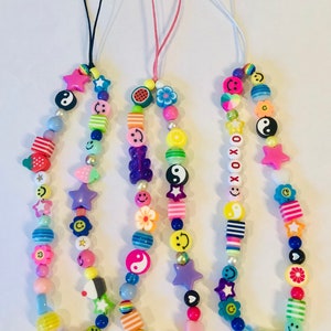 NEW! Trendy Y2K Phone Strap, Y2K Phone Lanyard, available in 3 strap colors