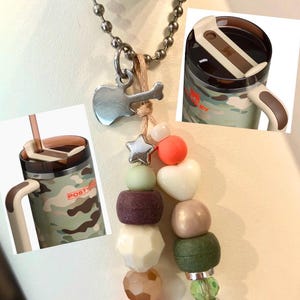 NEW!  Post Malone Inspired Tumbler Handle Charms, Tumbler Handle Charms, Tumbler Bracelet Stacks