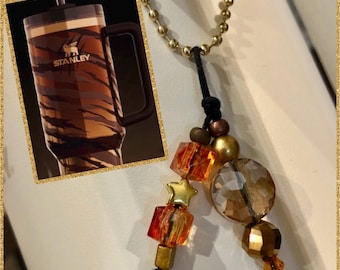 NEW! Stanley x Tyla Handle Charm, Stanley Accessories, Tumbler Accessories, Boot Topper Charms, Stanley Cup Charms