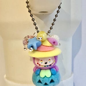 NEW!  Halloween Spooky Bubu Handle Charm, Tumbler Handle Charms, Labubu Handle Charms