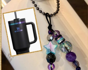 Chroma Handle Charm, Stanley Accessories, Stanley Tumbler Charms, Tumbler Accessories, Tumbler Boot Topper Charms