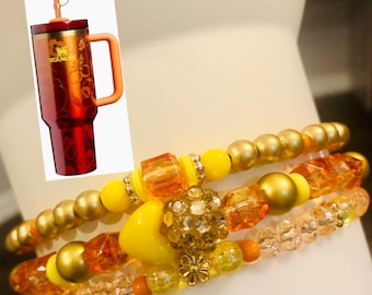 NEW! Stanley x Karol G Stack, Tumbler Accessories, Tumbler Bracelet Stacks