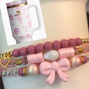 NEW! Stanley’s Newest Collab Release, Stanley Accessories, Tumbler Accessories, Tumbler Boot Topper Charms, Water Bottle Charms