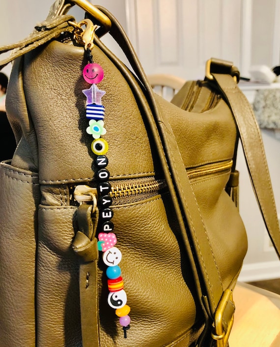 You are My Sunshine Zipper Charm,Zipper Pull Purse Charm Clip On  Charms,Lobster Claw Charm for Link Bracelets and Necklaces, Clip on  Charm，Backpack