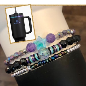 Chroma Cup Stack, Stanley Accessories, Tumbler Accessories, Boot Topper Charms, Stanley Cup Charms