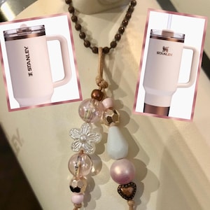 Gilded Sugar Handle Charm, Stanley Accessories, Stanley Tumbler Charms, Tumbler Accessories, Stanley Handle Charms