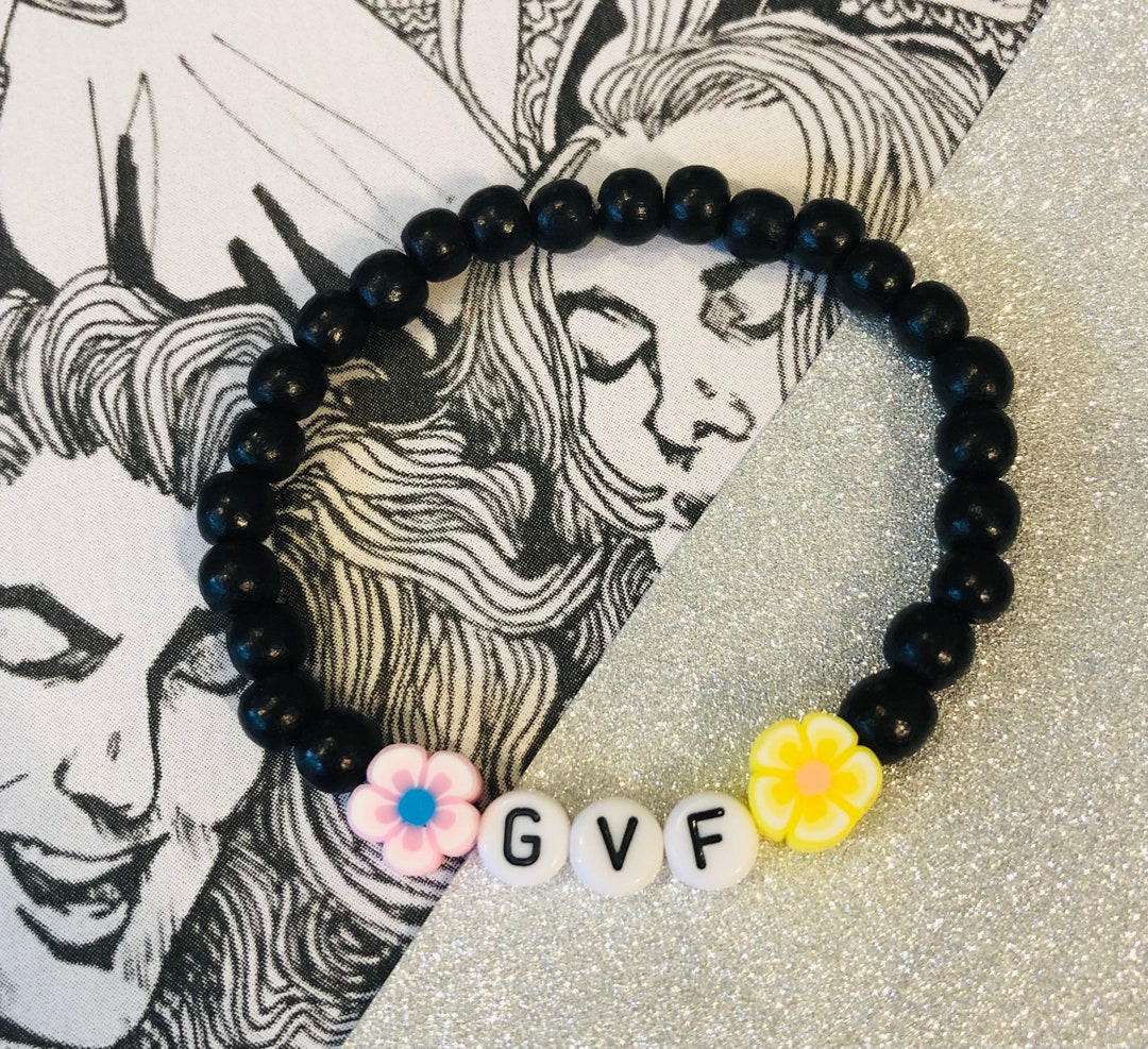 Greta Van Fleet Inspired Bracelet, Flower Power Bracelet, GVF Flower