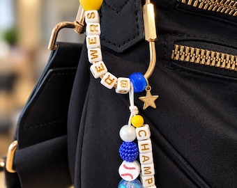 Brewers Champs Purse Charm