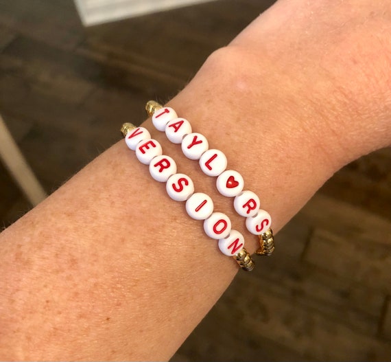 Charm bracelet I made! : r/TaylorSwift