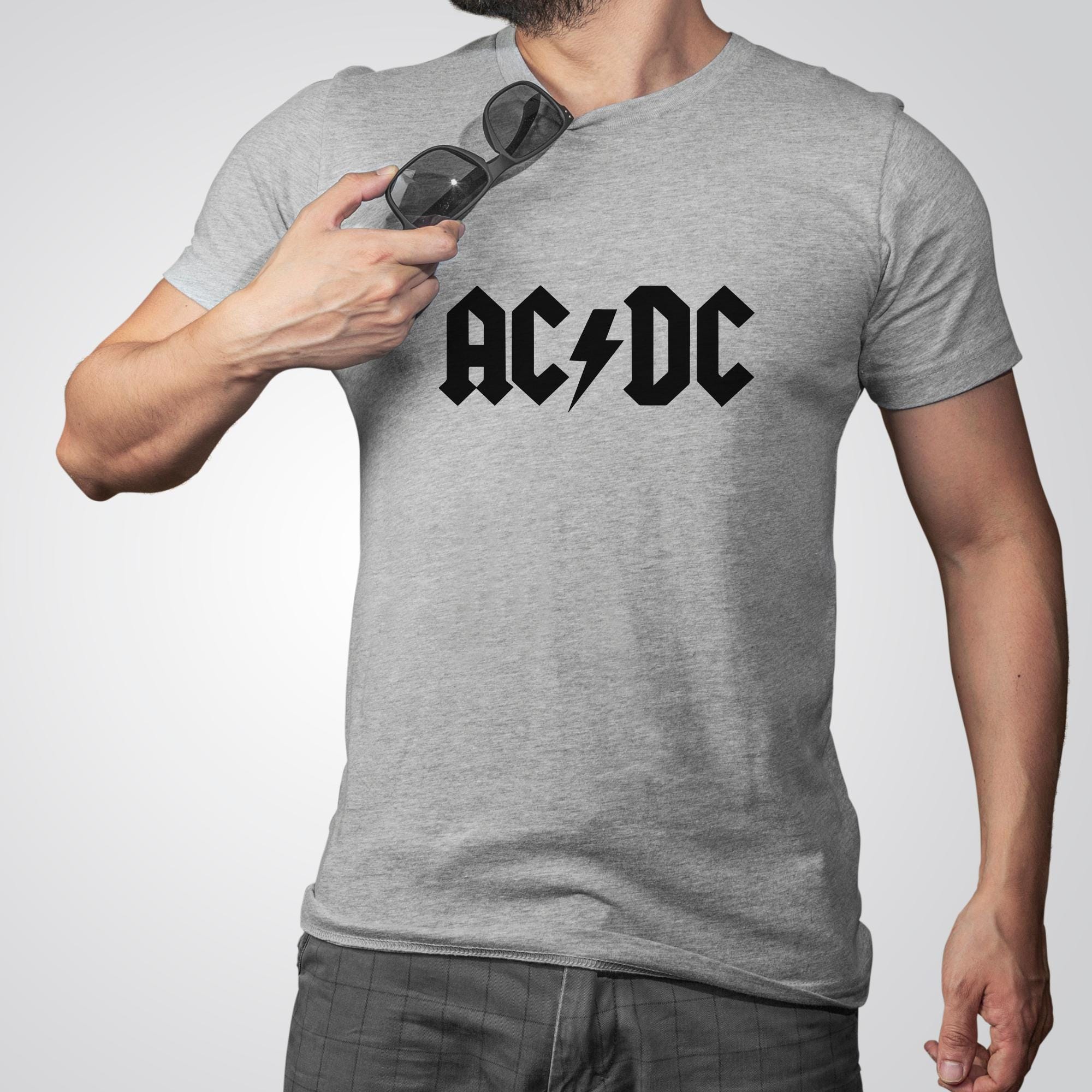 ACDC Svg, Vector File Vingtage Hard Rock Svg, Cricut, Svg, Silhoutte ...