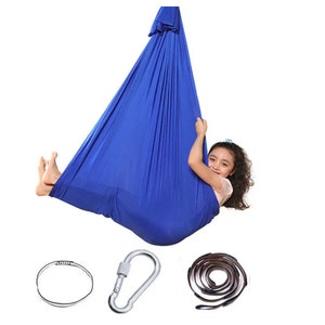 Indoor Swing Chair I Bedroom Swing I  Children's Hammock I Hanging Hammock I Playroom Decor I