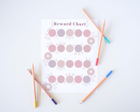 Re-usabile Ricompensa E Potty Chart (inclusi Adesivi Gratuiti