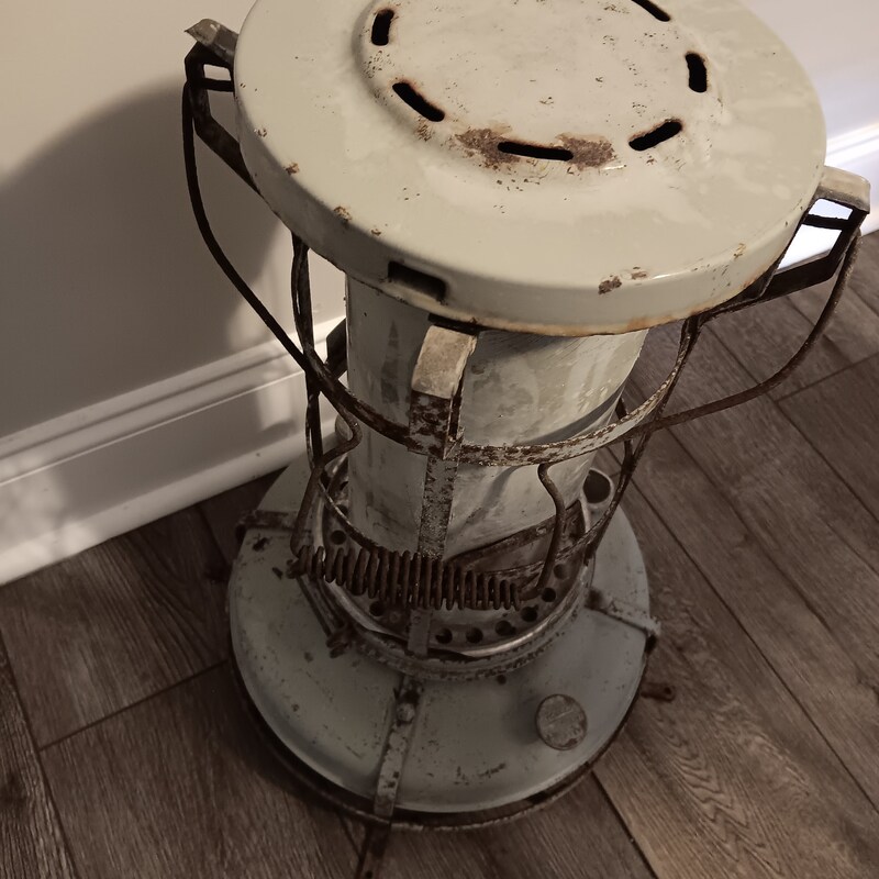 Poêle à Pétrole Turm – Réchaud à Kérosène, Vintage, 1 Brûleur, Fonctionnel