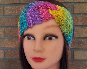 Summer Rainbow Headband