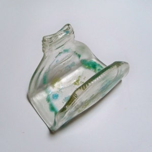 Recycled Clear Bottle Business Card, iPhone, or iPod Holder image 5