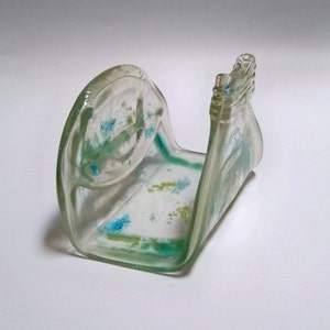 Recycled Clear Bottle Business Card, iPhone, or iPod Holder image 2