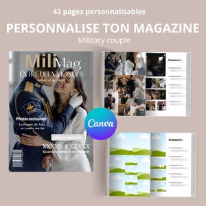 兵士のための雑誌 / パーソナライズされた雑誌テンプレート / OPEXギフト / テンプレート / 友人へのギフト / 記念品ギフト