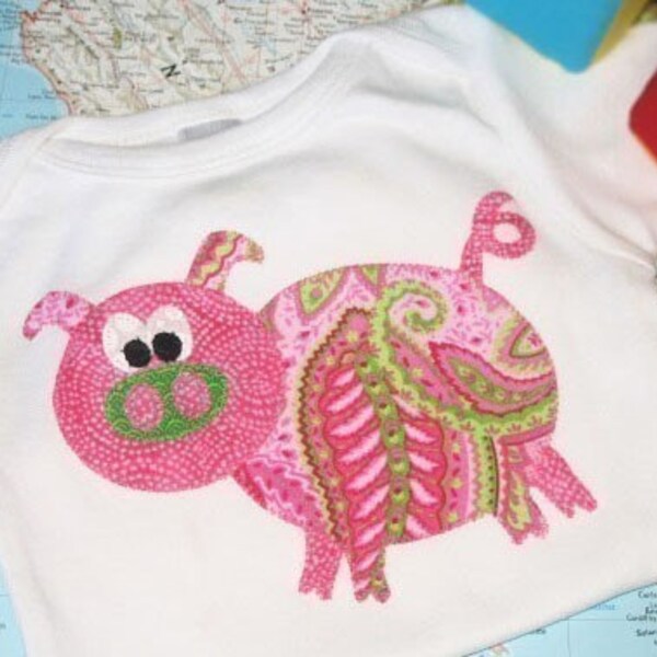 This Little Piggy SHORT SLEEVE
