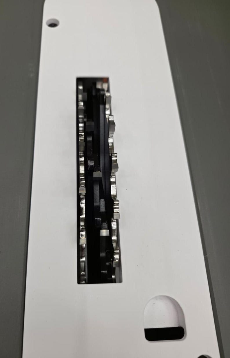 Zero Clearance Insert for DeWALT Table Saw DWE7491 DWE7485 DWE7480 | Zero Clearance Throat Plate image 10