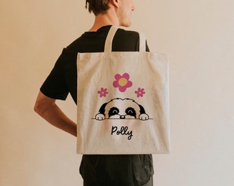 Pet Tote Bag, Dog Mom Gift, Dog Mom, Gift Tote, Pet Accessories, Dog Park Bag, Gift For Her, Canvas Tote Bag, Custom Tote Bag