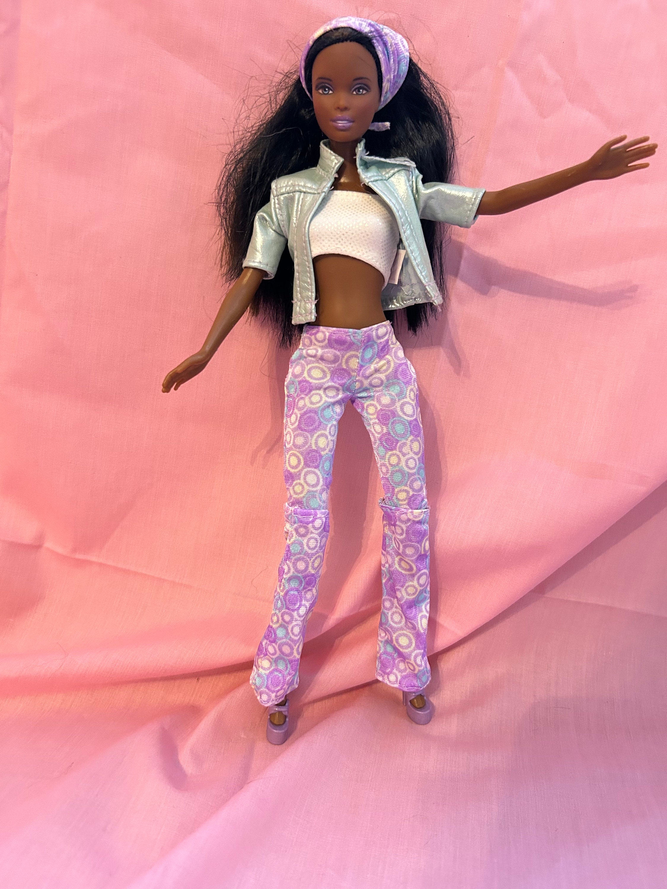Jewel Girl Christie Barbie Doll - Etsy
