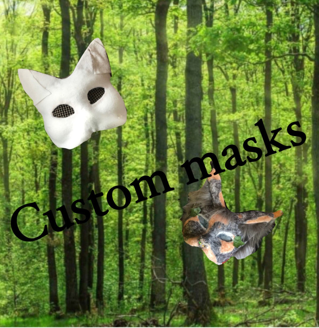 Custom Therian Masks - Etsy