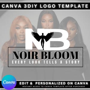 Create Your Own Logo Template Lash Logo Hair Logo DIY Beauty Logo Luxe Makeup Logo Nails Logo Premade Logo Design Custom Brand Logo DIY Logo