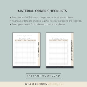Bathroom remodel checklist, bathroom renovation checklist, homeowner checklist, home remodel planner