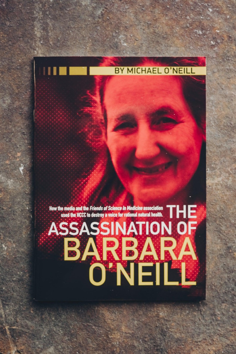 The Assassination of Barbara O'neill (PAPERBACK) Etsy