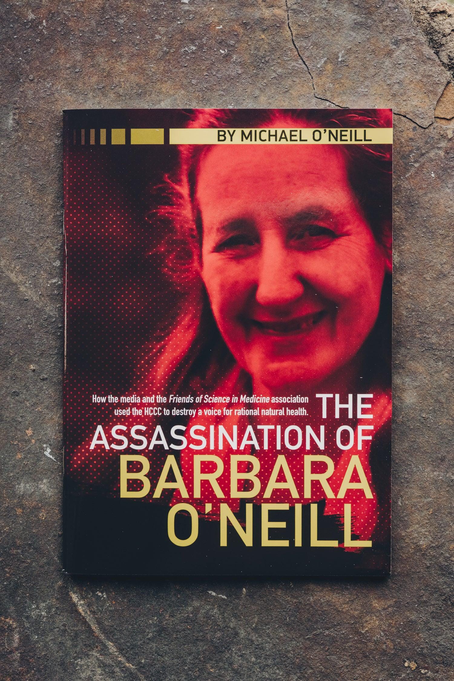 The Assassination of Barbara O'neill (PAPERBACK) - Etsy