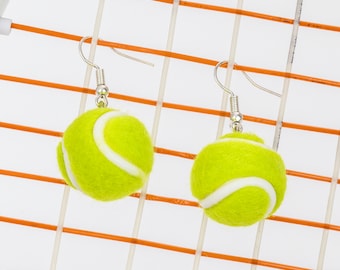 Tennis Ball Earrings