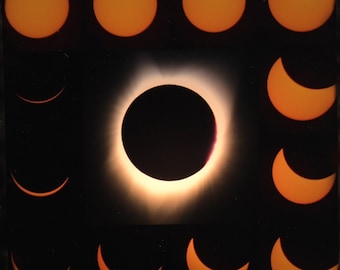Eclipse solar de 2017, Wheatland, Wyoming