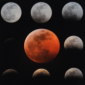 Lunar Eclipse 2019