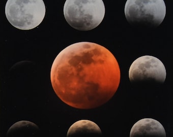 Eclipse Lunar 2019