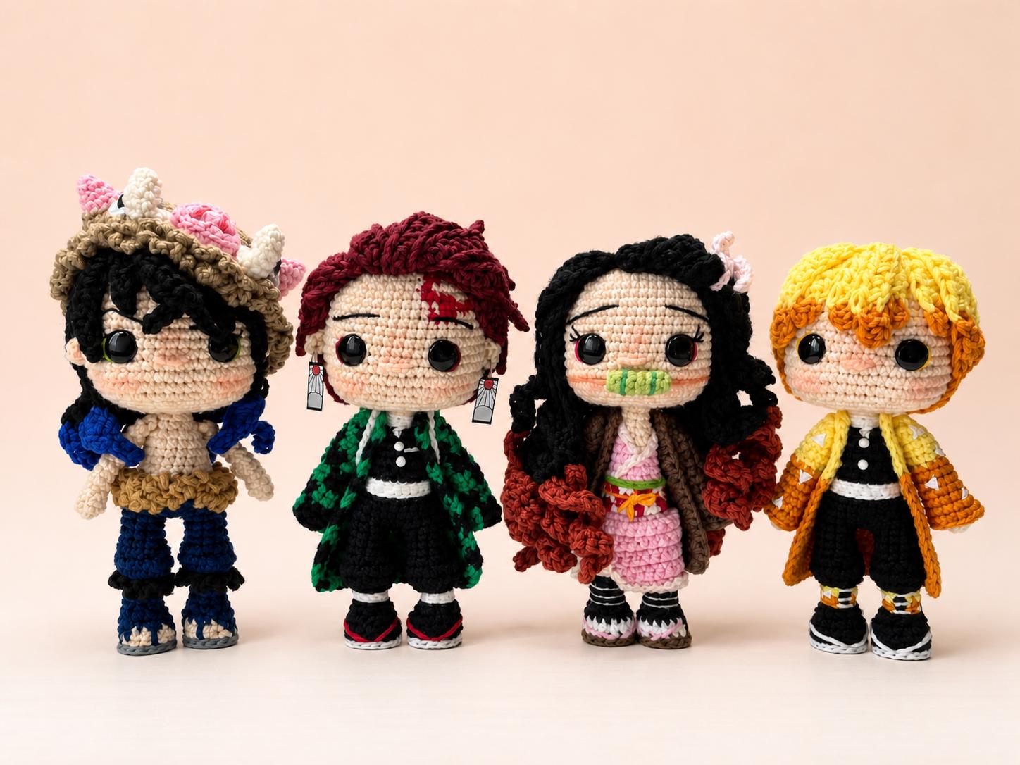 お値引について Noastaあみぐるみ Nezuko crochet - Etsy 日本