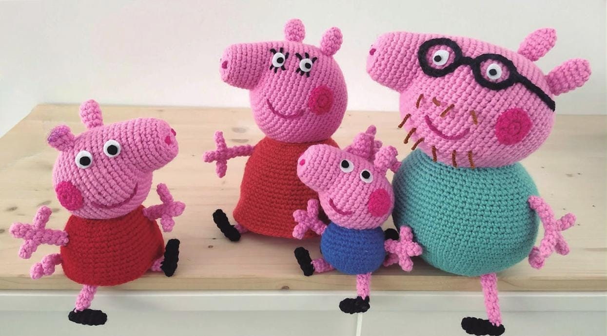 Peppa Pig Patterns - Etsy peppa-pig-patterns-etsy