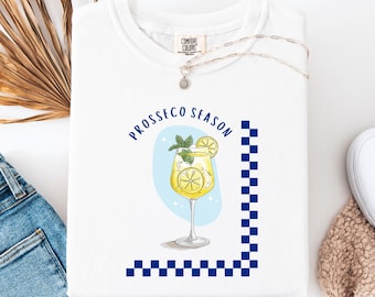 Limoncello Comfort Colors Tee, Italian Summer Lemon Graphic
