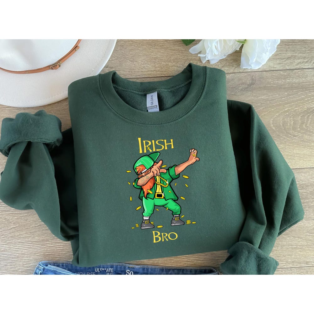 Snorider Design St Patricks Day Gift, St Patricks Day Shirt, Funny St Patricks Day Shirt, Cute St Patrick'S Day, St. Patrick'S Day Gift, Irish Sweatshirt