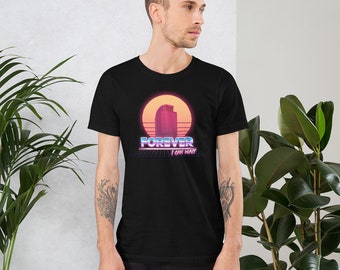 Forever - Orlando I-4 Eyesore Vaporwave Unisex t-shirt